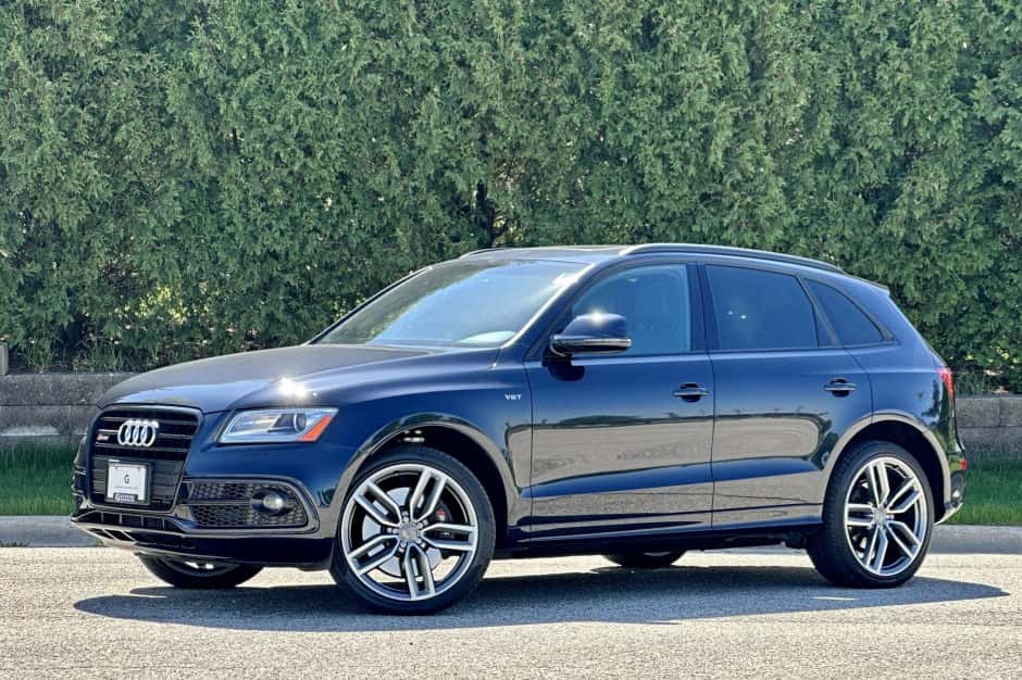 2016 Audi Q5 sold for $32,000