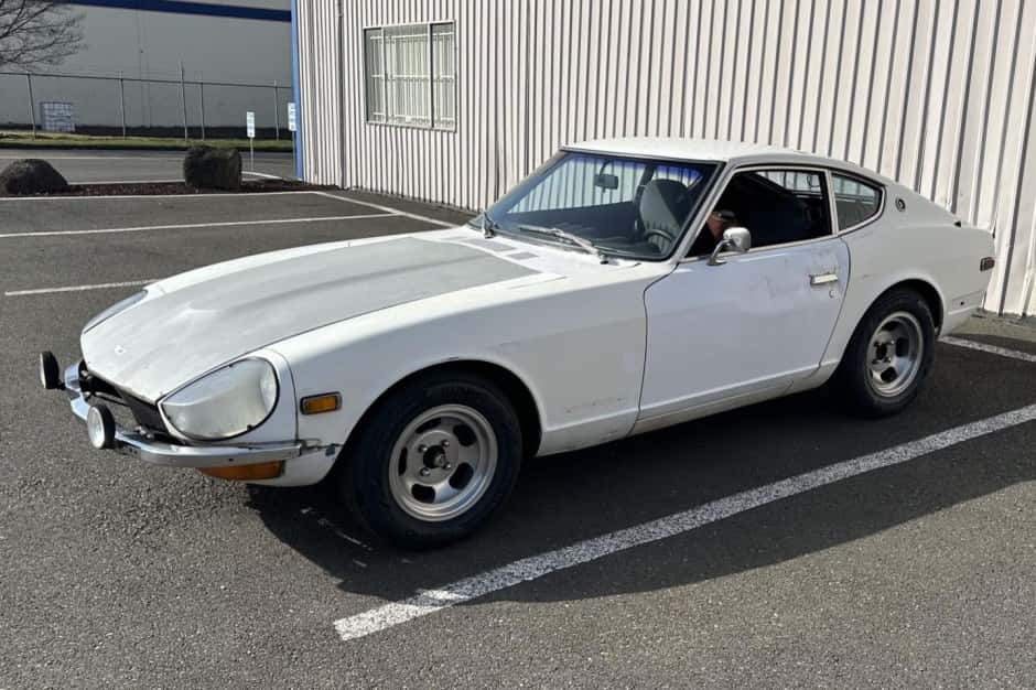 1973 Datsun 240Z sold for $6,800