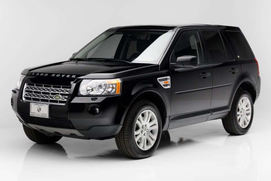 2008 Land Rover  sold for $9,800