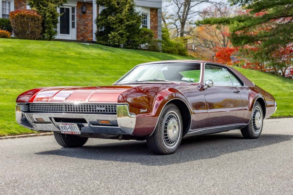 1967 Oldsmobile Toronado sold for $22,500