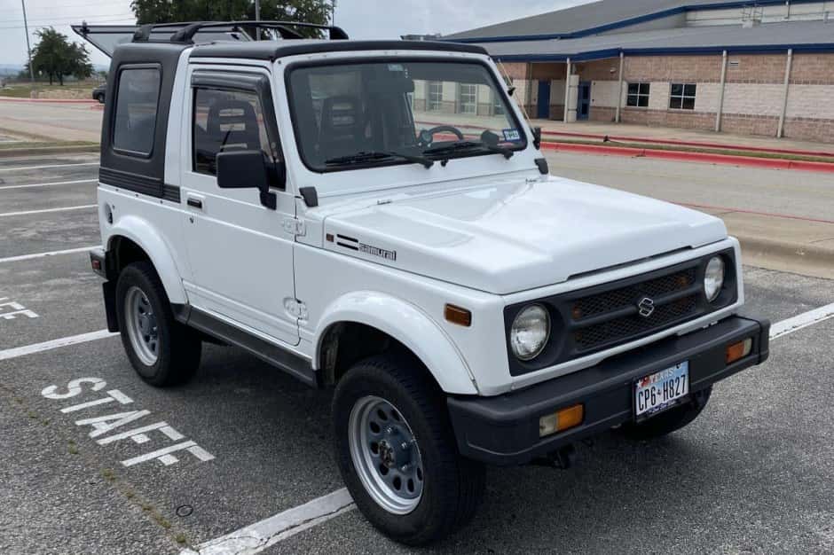 1992 Suzuki Samurai sold for $13,526