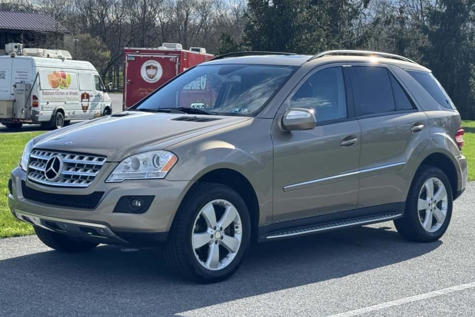 2009 Mercedes-Benz M-Class & GLE-Class sold for $16,500