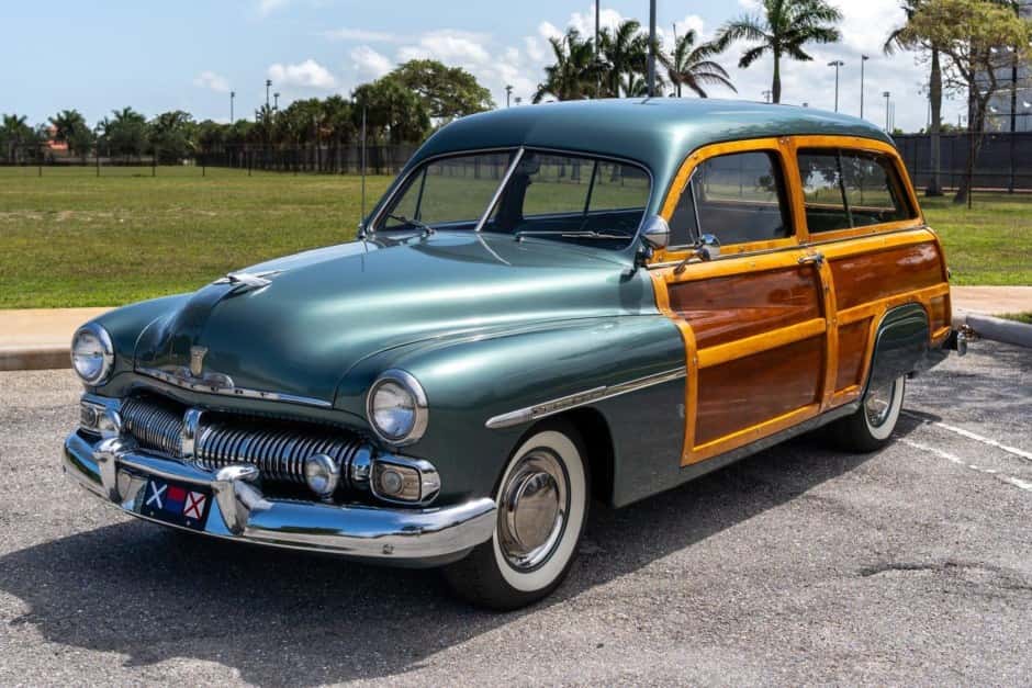1950 Mercury Eight sold for $47,500