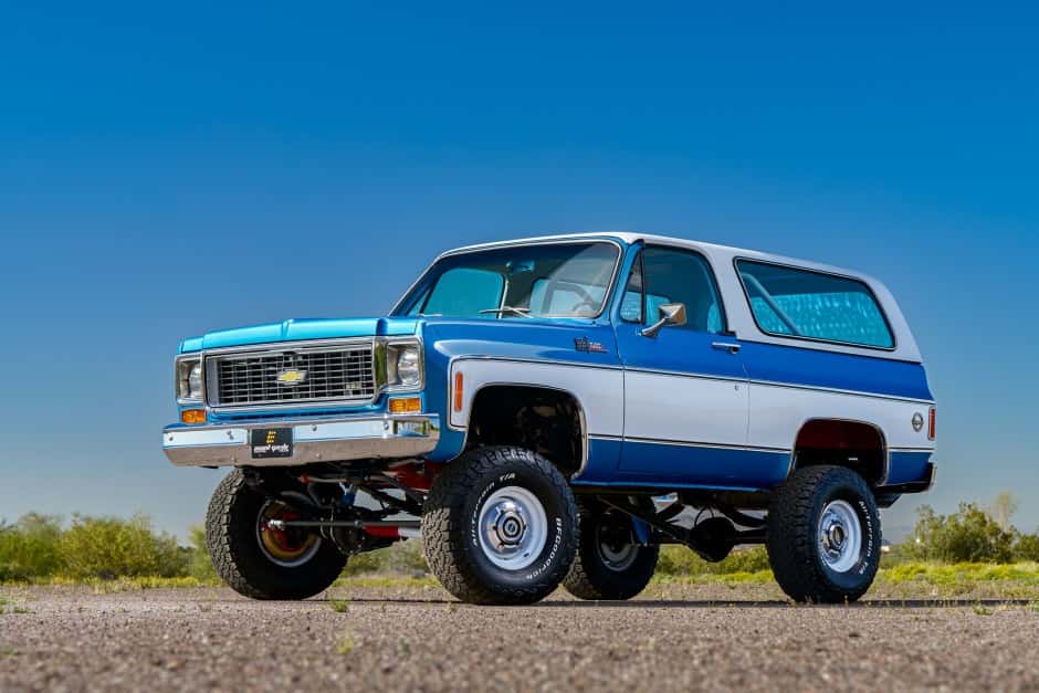 1973 Chevrolet K5 Blazer 1973-1991 sold for $73,000