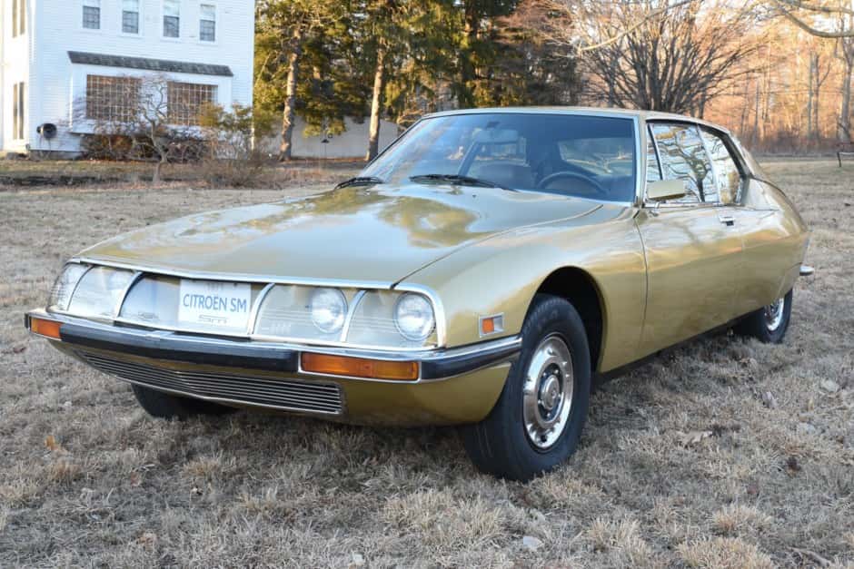 1971 Citroen SM sold for $27,750