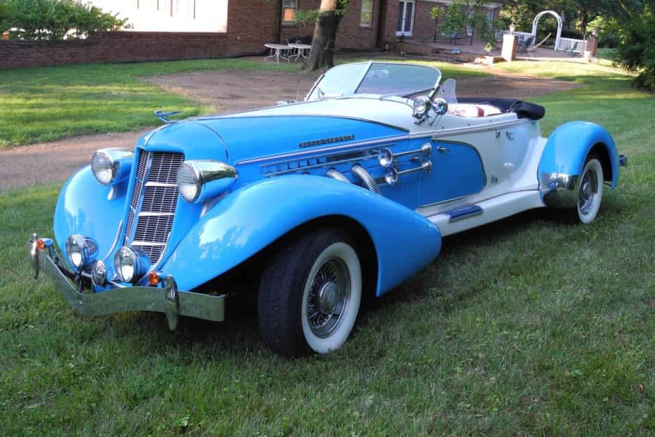 0 Auburn Replica sold for $36,000
