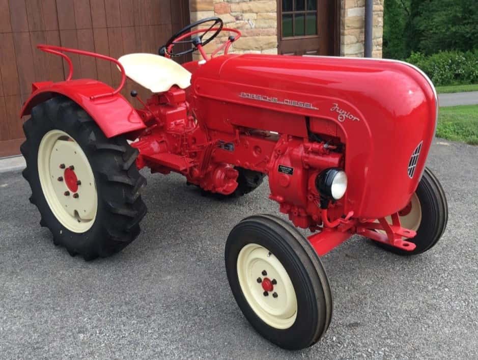 1959 Porsche Tractor sold for $26,000