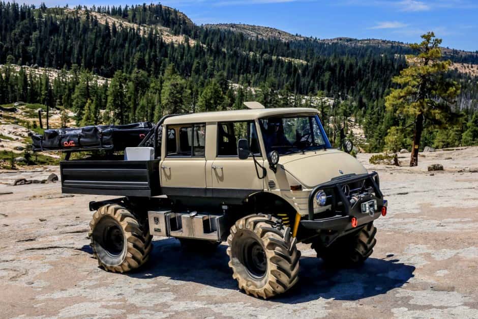 1976 Mercedes-Benz Unimog sold for $220,000