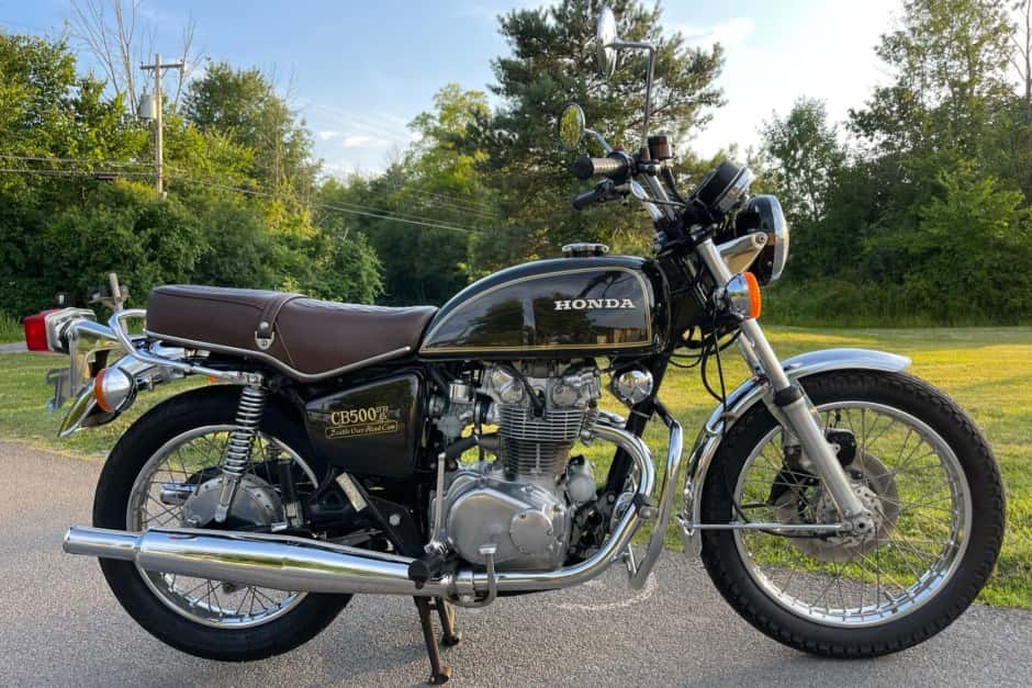 1975 Honda CB450, CL450, & CB500 Twin sold for $5,100