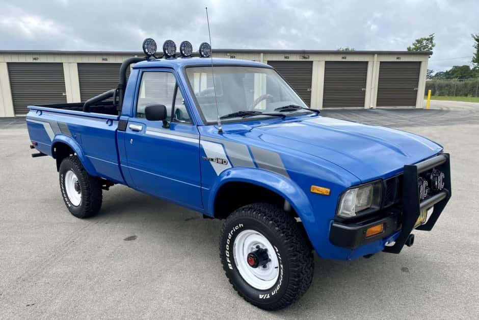 1982 Toyota Pickup (N30/N40 1978-1983) sold for $19,262
