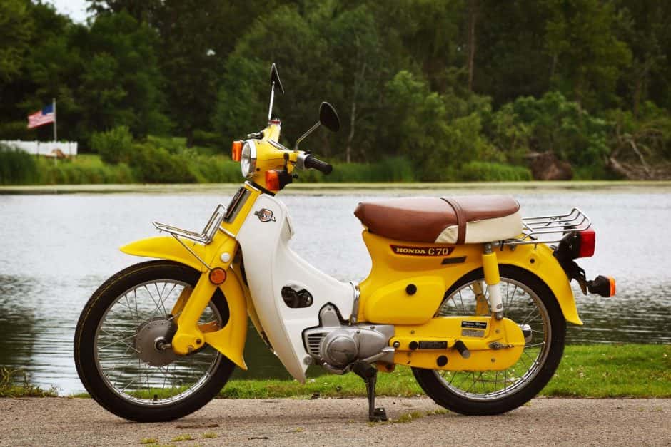 1980 Honda Step-Through Scooter sold for $5,555