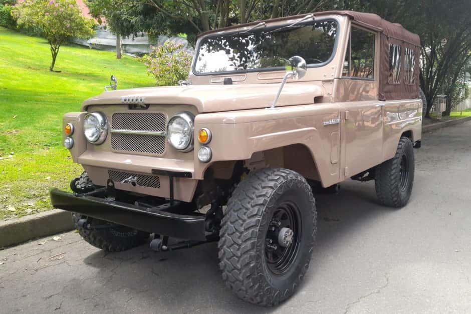 1971 Nissan Patrol sold for $22,500