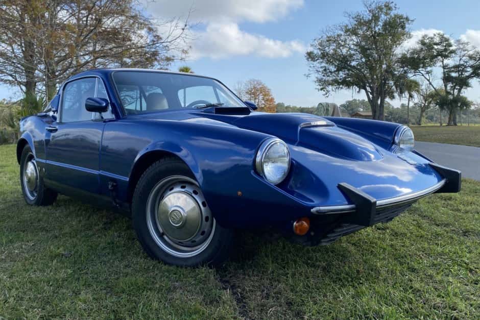 1969 Saab Sonett sold for $16,000