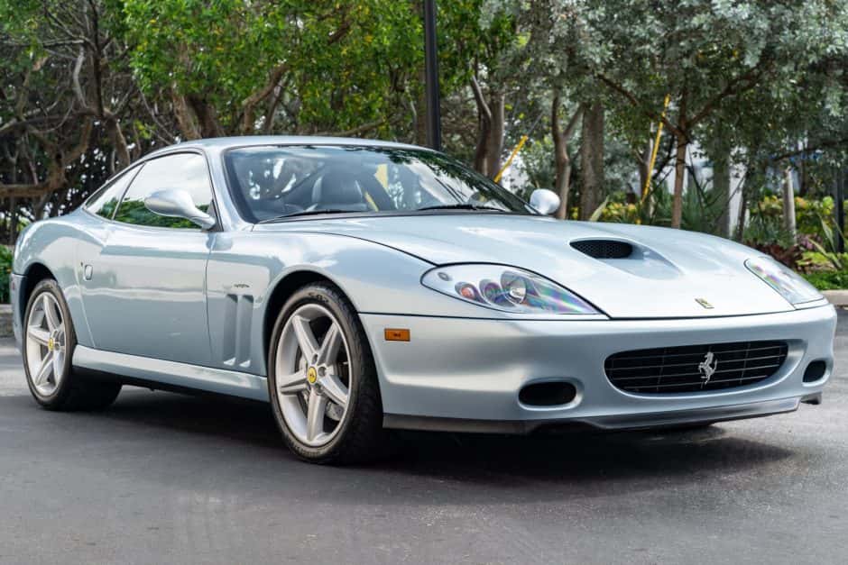 2003 Ferrari 575M sold for $88,500