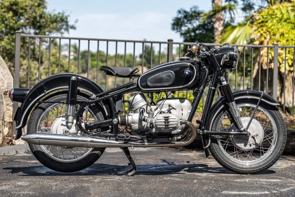 1964 BMW Motorcycles sold for $11,750