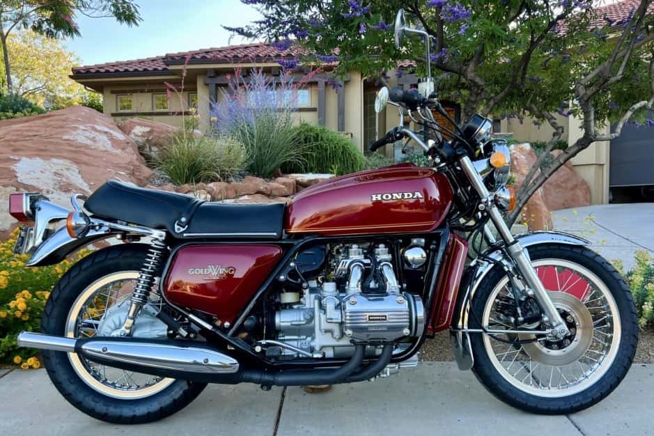 1976 Honda Gold Wing sold for $7,600