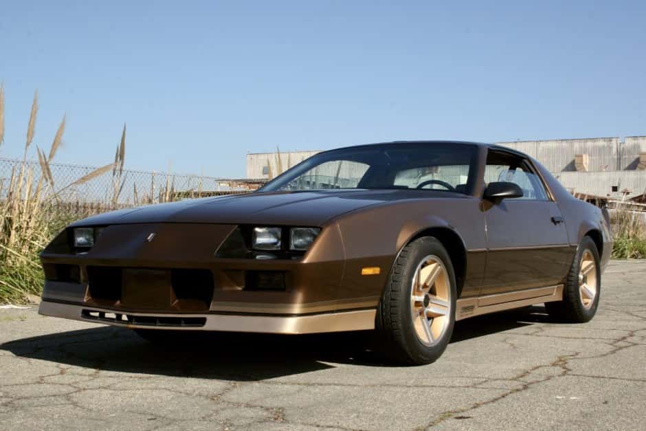 1984 Chevrolet Camaro 3rd Generation 1982-1992 sold for $17,750