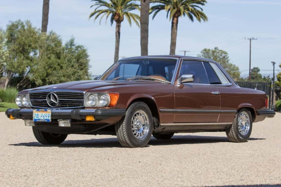1976 Mercedes-Benz C107 SLC sold for $5,900