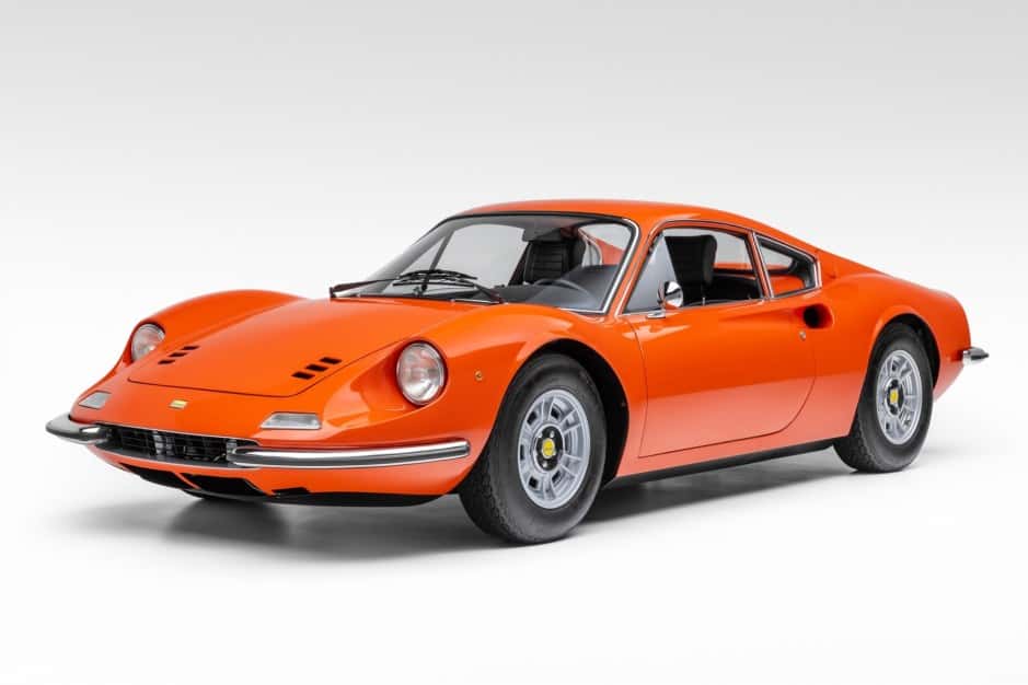 1971 Ferrari Dino sold for $451,000