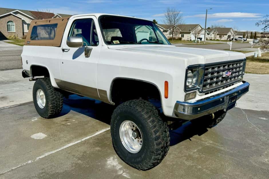 1978 Chevrolet K5 Blazer 1973-1991 sold for $10,750