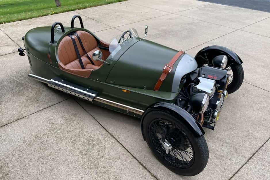 2017 Morgan 3-Wheeler sold for $52,000