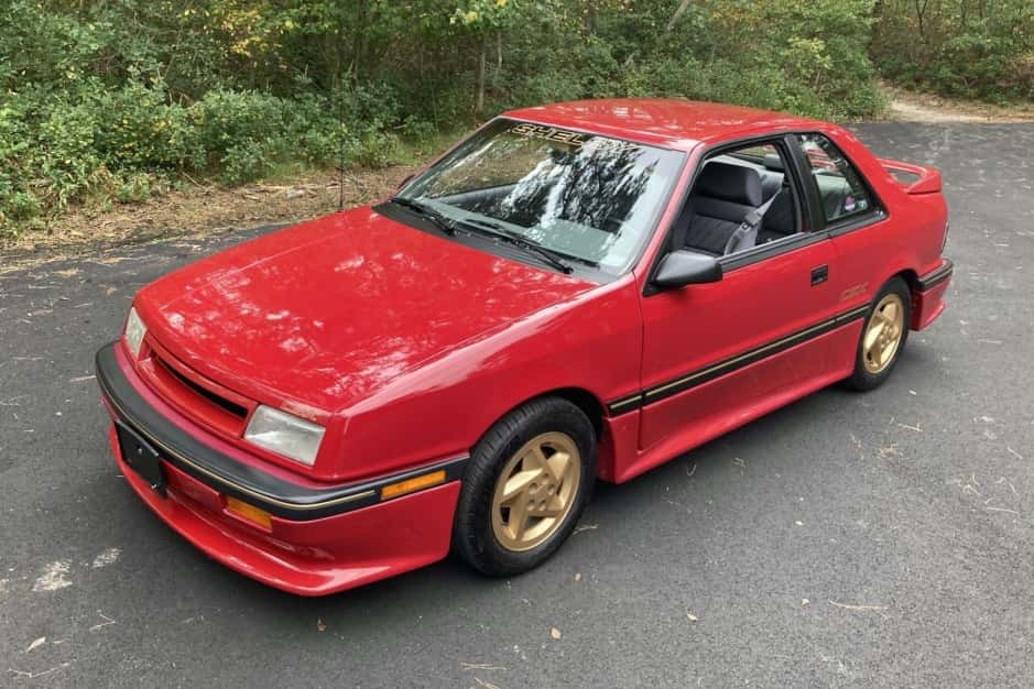 1989 Dodge Shelby sold for $16,750