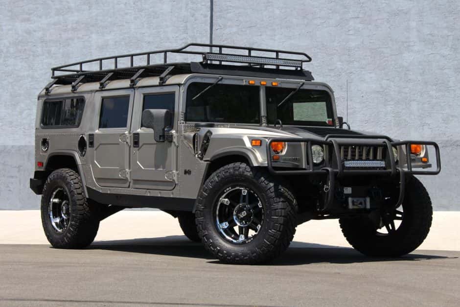 2003 Hummer H1 sold for $75,500