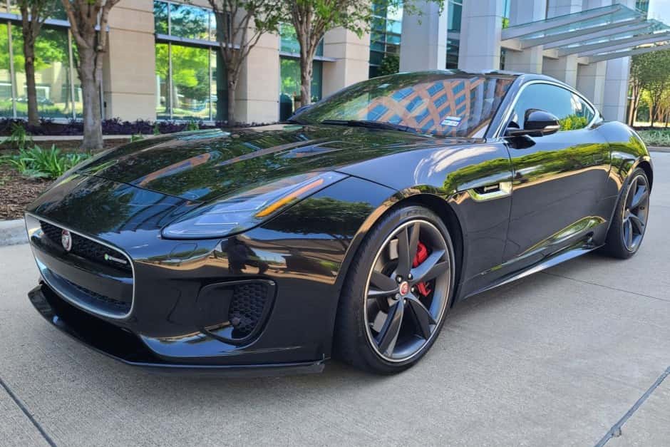 2020 Jaguar F-Type sold for $37,000