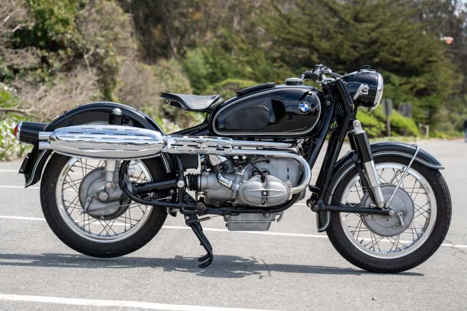 1964 BMW Motorcycles sold for $16,085