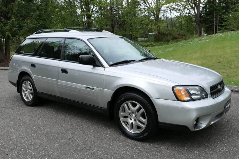 2004 Subaru Outback sold for $9,000