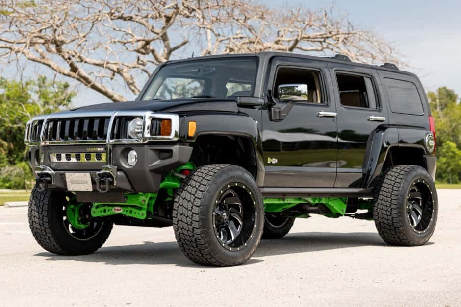 2007 Hummer H3 sold for $21,500