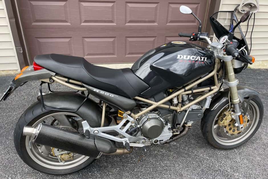 1997 Ducati Monster sold for $3,800