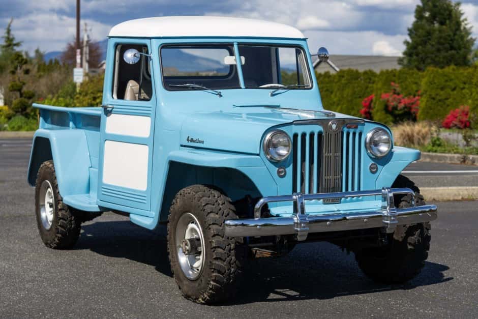 1949 Willys Pickup sold for $27,000