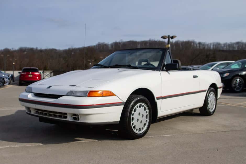 1991 Mercury Capri sold for $4,250