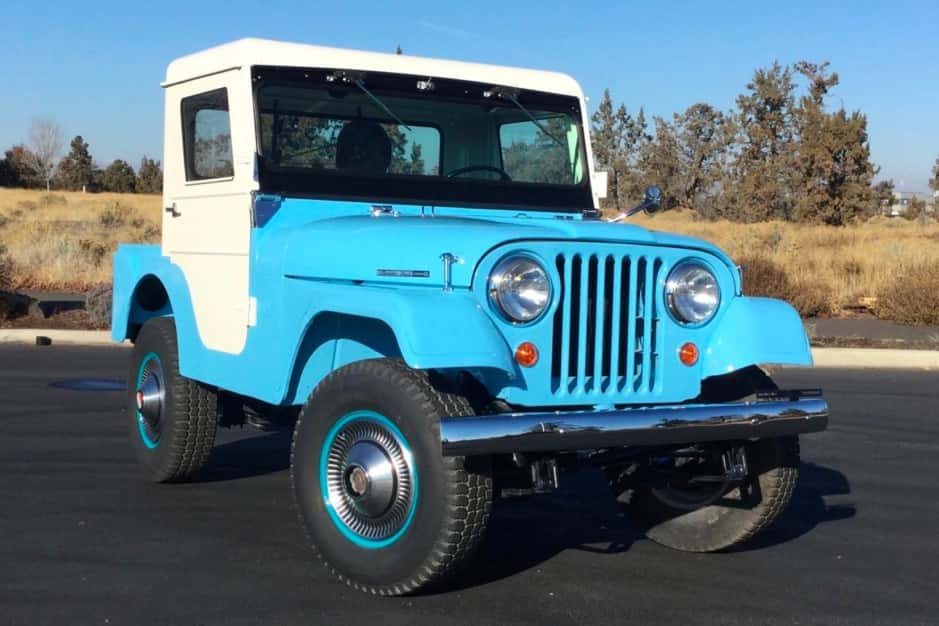 1965 Jeep CJ-5 sold for $12,805