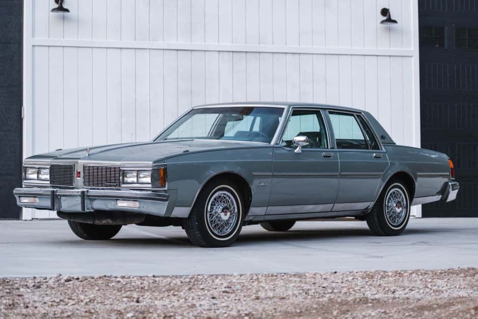 1984 Oldsmobile 88 sold for $7,100