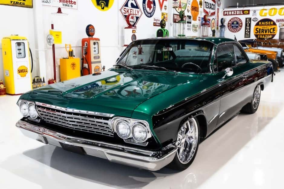 1962 Chevrolet Bel Air sold for $74,000