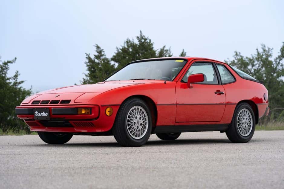 1981 Porsche 924 sold for $30,000