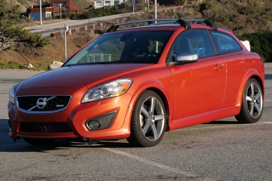 2011 Volvo C30 sold for $7,850