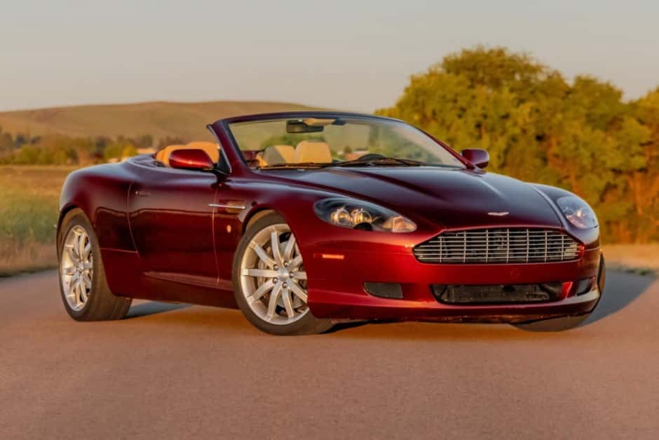 2006 Aston Martin DB9 sold for $35,000