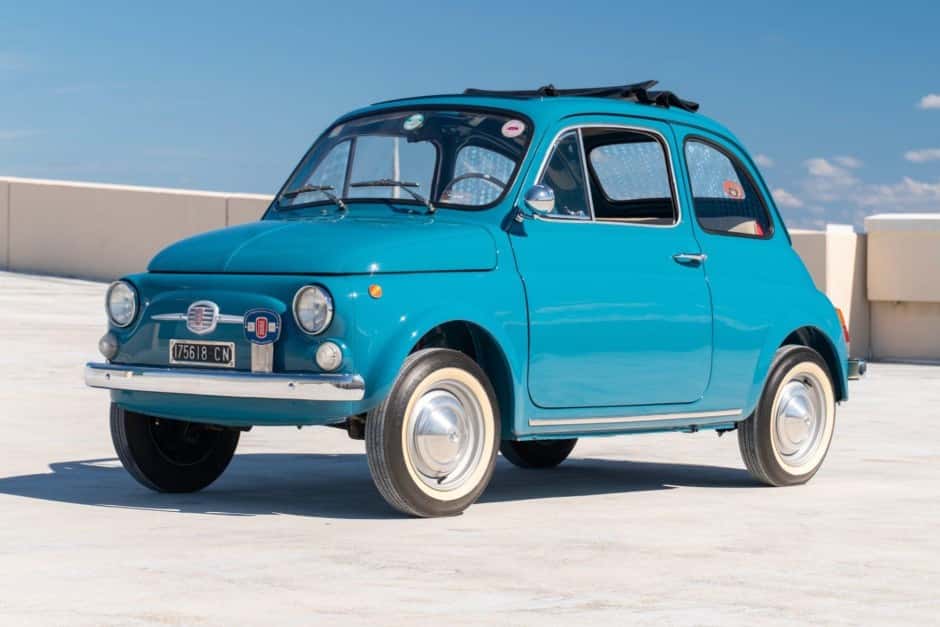 1968 Fiat Nuova 500 (1957-1975) sold for $27,000