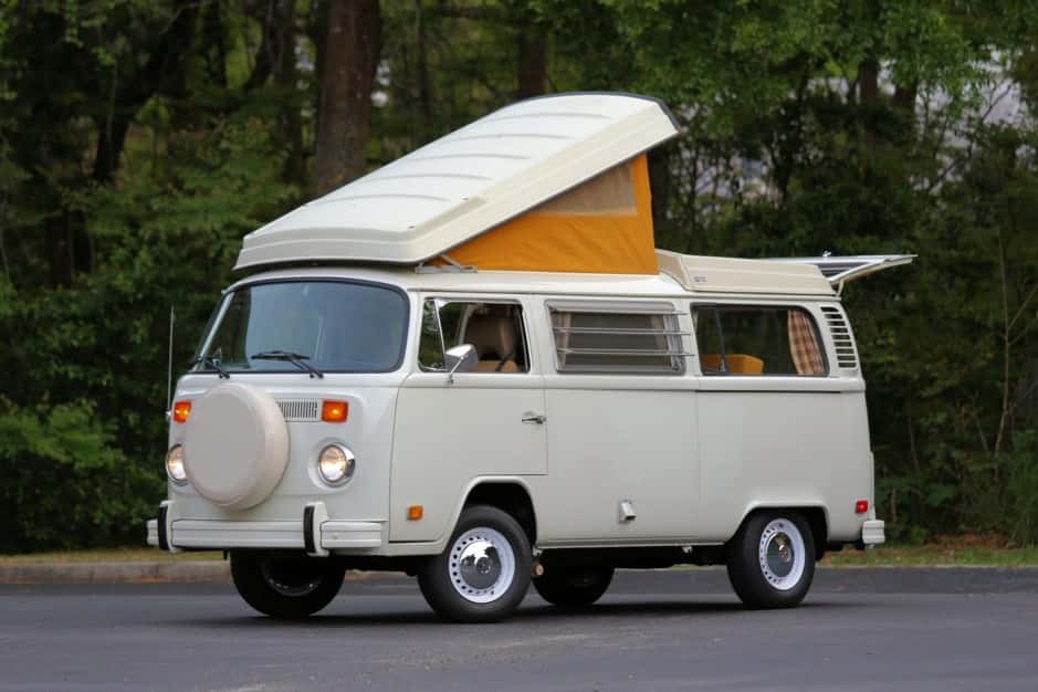 1973 Volkswagen Bay-Window Camper sold for $26,000