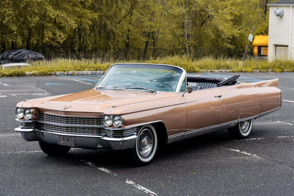 1963 Cadillac Eldorado sold for $27,000