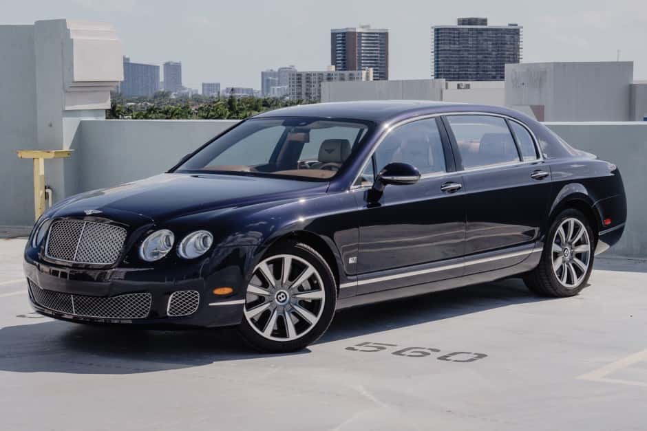 2012 Bentley Continental Flying Spur sold for $35,500