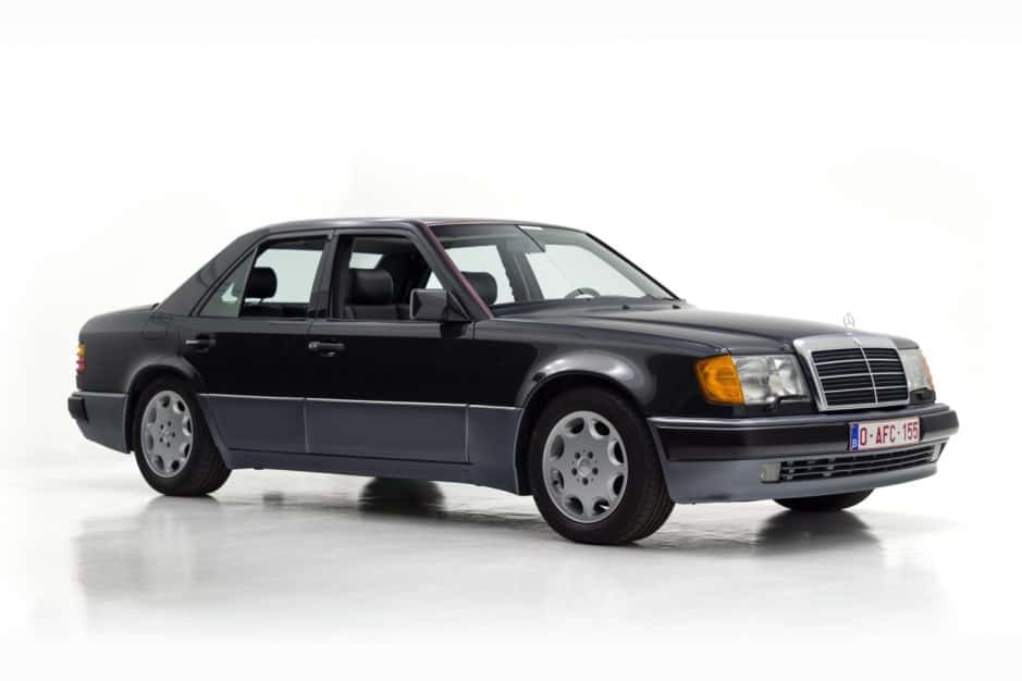 1992 Mercedes-Benz 500E & E500 sold for $56,666