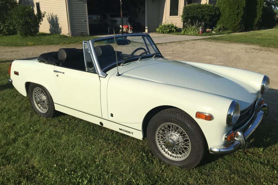 1970 MG Midget sold for $5,500