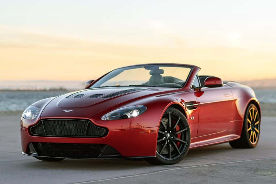 2015 Aston Martin V12 Vantage sold for $108,007