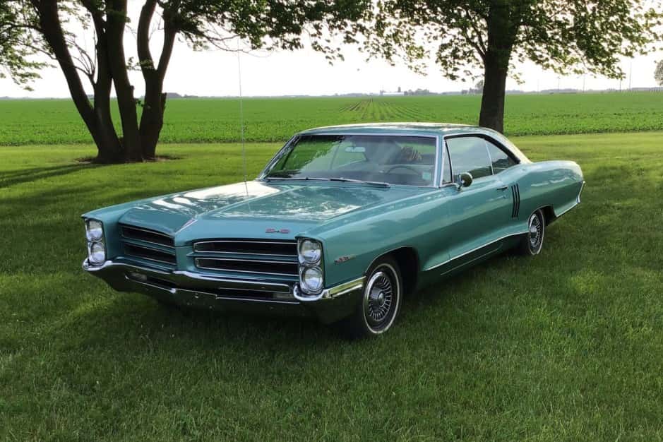 1966 Pontiac Catalina sold for $41,000