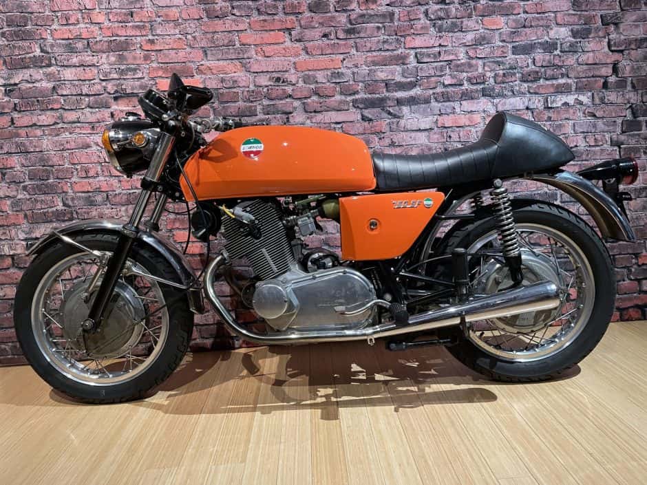 1972 Laverda SF sold for $12,008