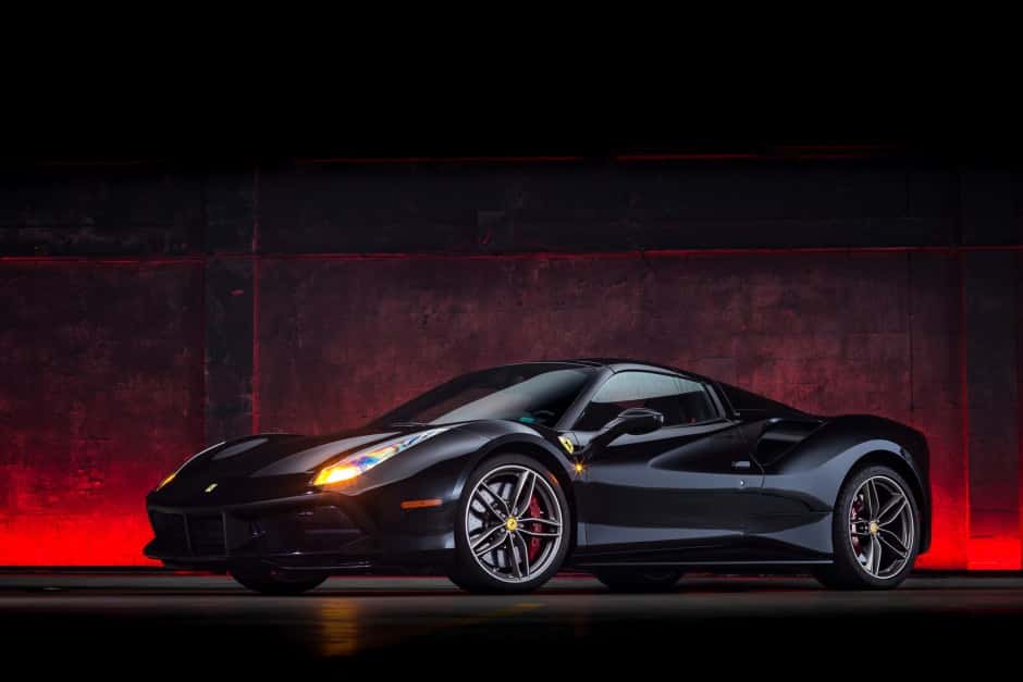 2019 Ferrari 488 sold for $320,000